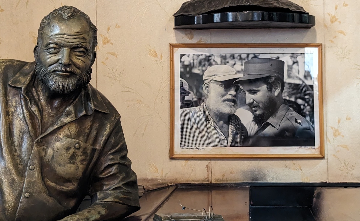 Exclusive: Inside A 200-Year-Old Havana Bar With The Ghost Of Ernest Hemingway