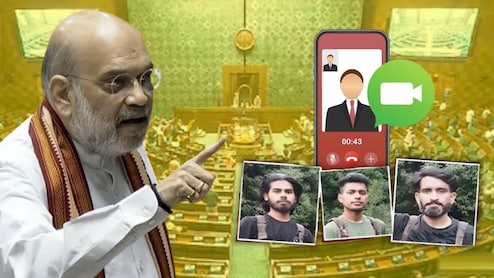 आज सुबह 4.46 बजे 6 वैज्ञानिकों ने क्यों किया वीडियो कॉल? जानें पहलगाम पर अमित शाह ने संसद में क्या बताया