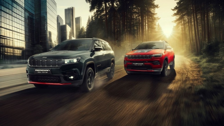 Jeep Compass, Meridian Trail Editions Launched At Rs 25.41 Lakh Jeep Compass, Meridian Trail Editions Launched At Rs 25.41 Lakh