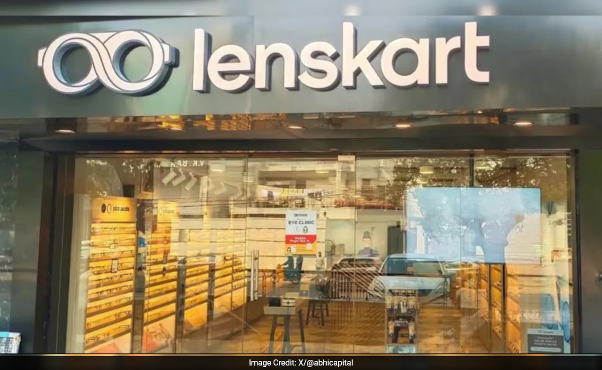 компания за очила Lenskart подаде своя проект на проспекта на