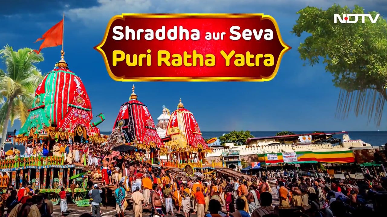 Celebrating Devotion And Service At The 2025 Puri Rath Yatra With Adani Group And ISKCON