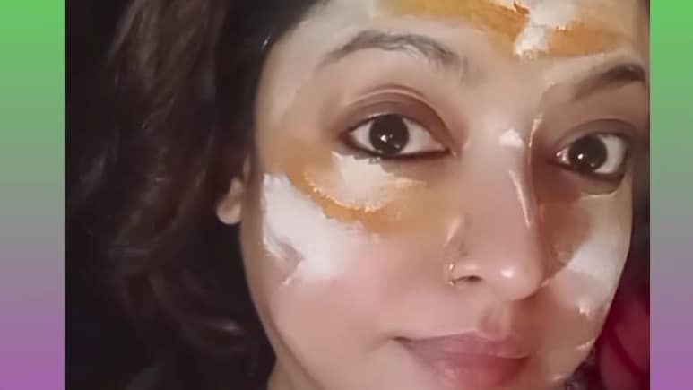 Before Sharing Harassment Video, Tanushree Dutta Was Seeking Spiritual Solace In Temple Visits