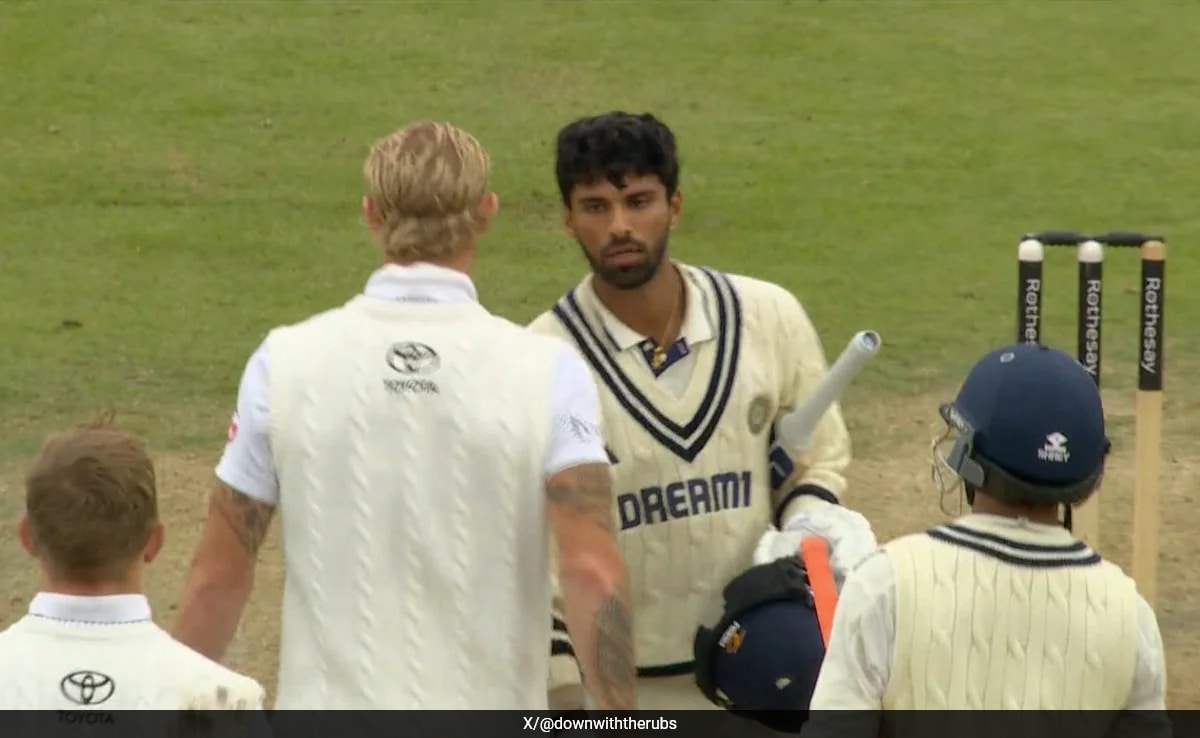 Did Stokes Refuse Jadeja, Sundar's Handshakes? Fresh Video Brings Twist
