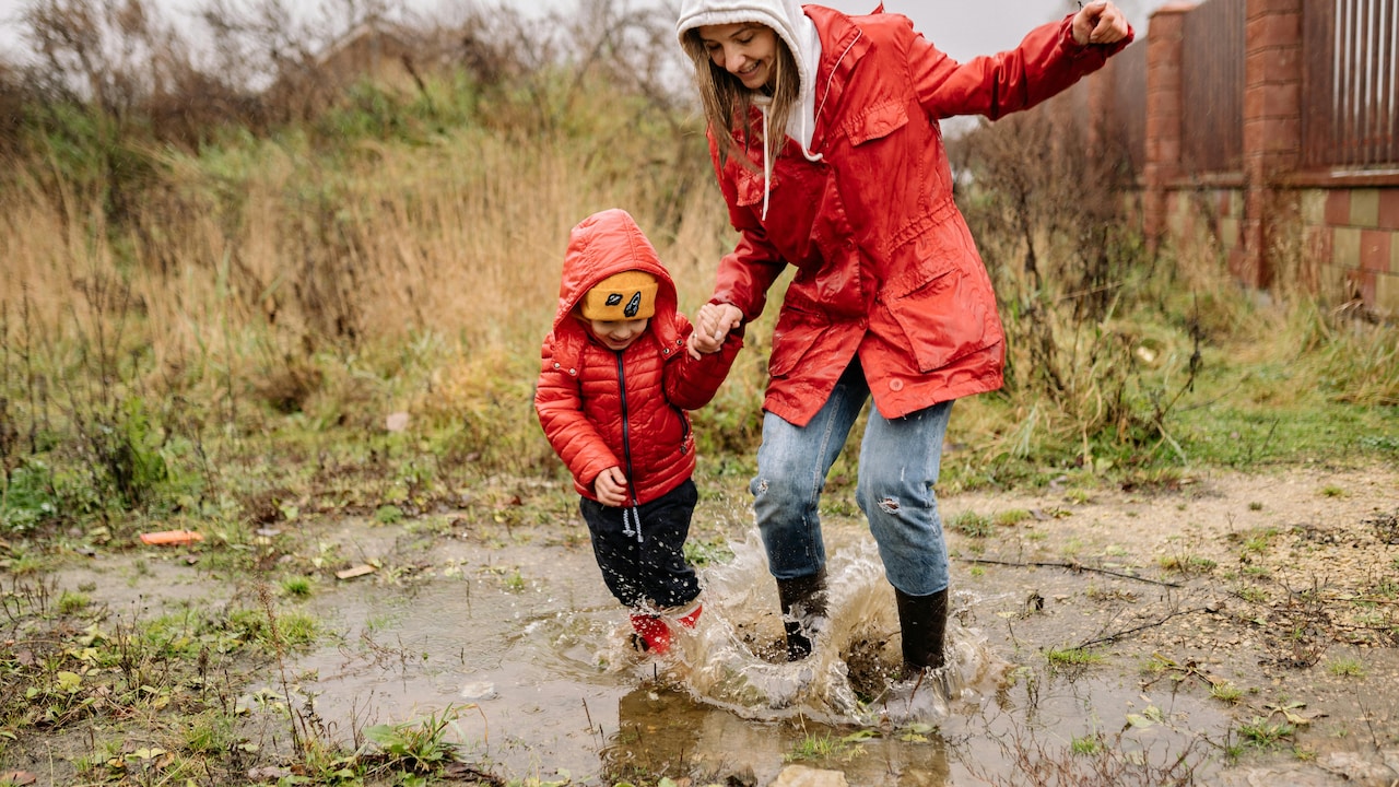 Wear This Rainwear And Stay Happy Even When The Clouds Are Full