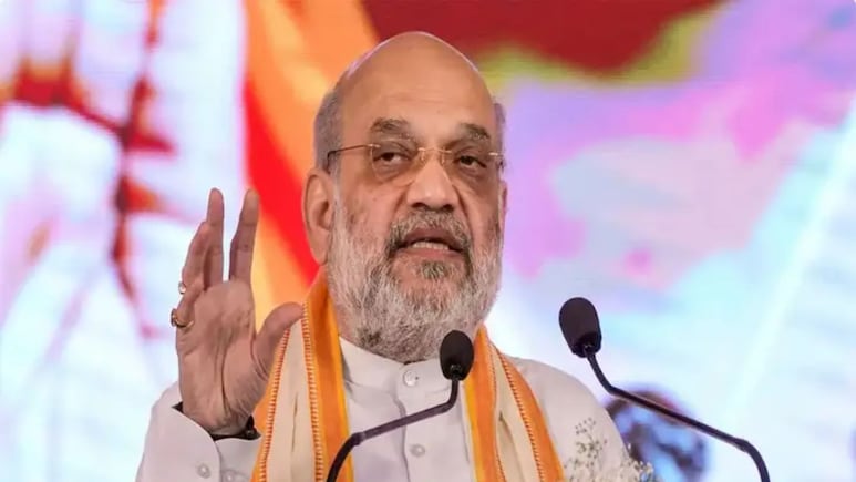 'राजस्थान में पहले पेपर लीक होते थे, अब ग्लोबल इन्वेस्टमेंट समिट होता है',  रोजगार उत्सव में बोले अमित शाह