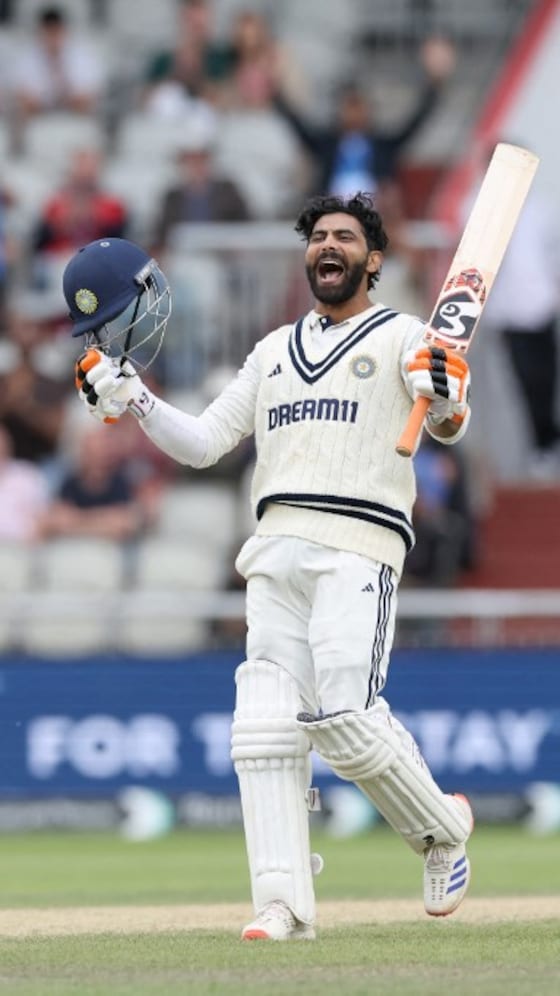 1st In 131 Years: Jadeja Scripts History