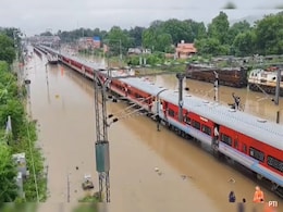 Heavy Rainfall Causes Flood-Like Situation In Parts Of Rajasthan Heavy Rainfall Causes Flood-Like Situation In Parts Of Rajasthan