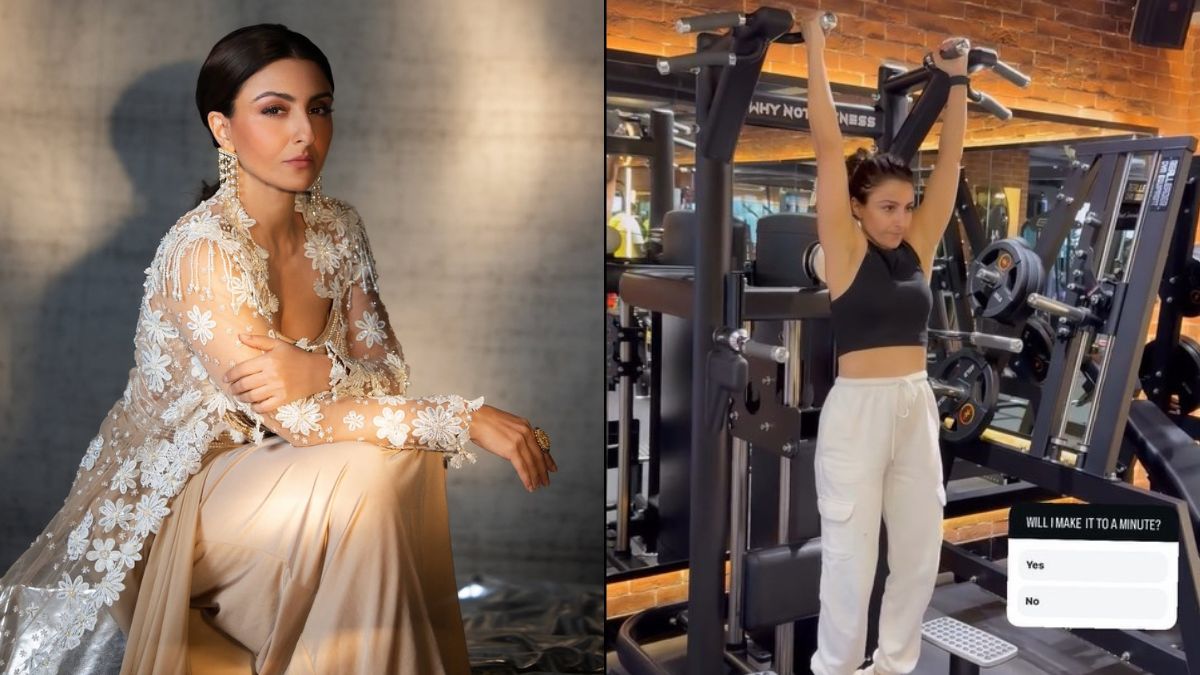 Soha reveals how she finally managed to ace the exercise