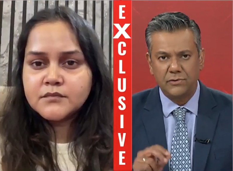 "Pain Will Not Go, But...": Pahalgam Victim's Wife On Operation Mahadev