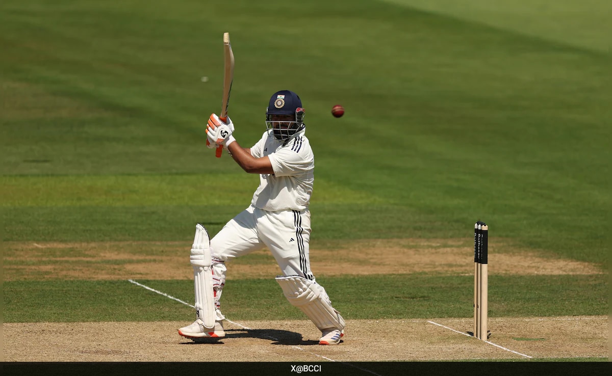 Rishabh Pant Goes Past MS Dhoni, Creates Another Big Record After Half-Century At Lords