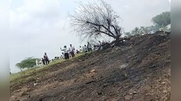राजस्थान के रतनगढ़ में भारतीय वायु सेना का जगुआर लड़ाकू विमान क्रैश, मलबे से मिला पायलट का शव