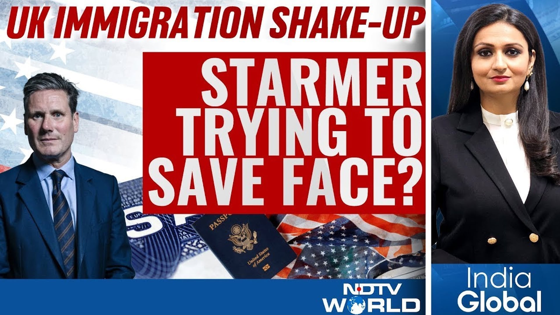 New UK Immigration Rules Take Effect | Stranded British F-35B Fighter Jet Finally Flies