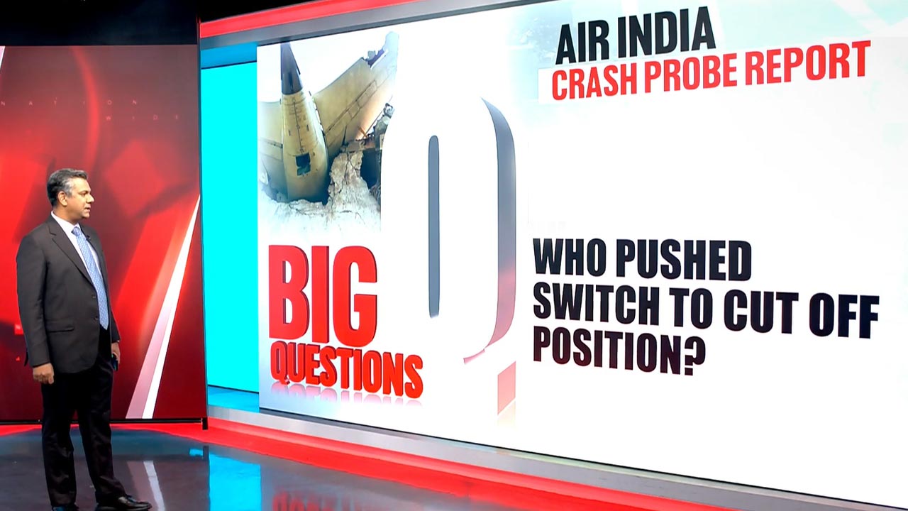 Air India Crash Probe Report: Key Unanswered Questions