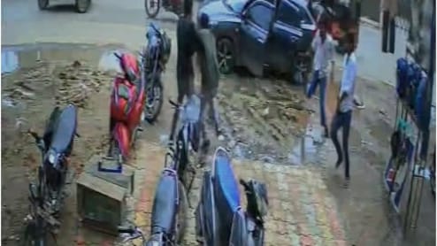 Man Kidnapped, Dragged Into Baleno In UP, Cops Free Him After Chase