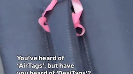 Viral Post About "Desi Tags" On Bags At Airport Resonates With Indian Travellers