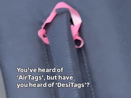 Viral Post About "Desi Tags" On Bags At Airport Resonates With Indian Travellers Viral Post About "Desi Tags" On Bags At Airport Resonates With Indian Travellers