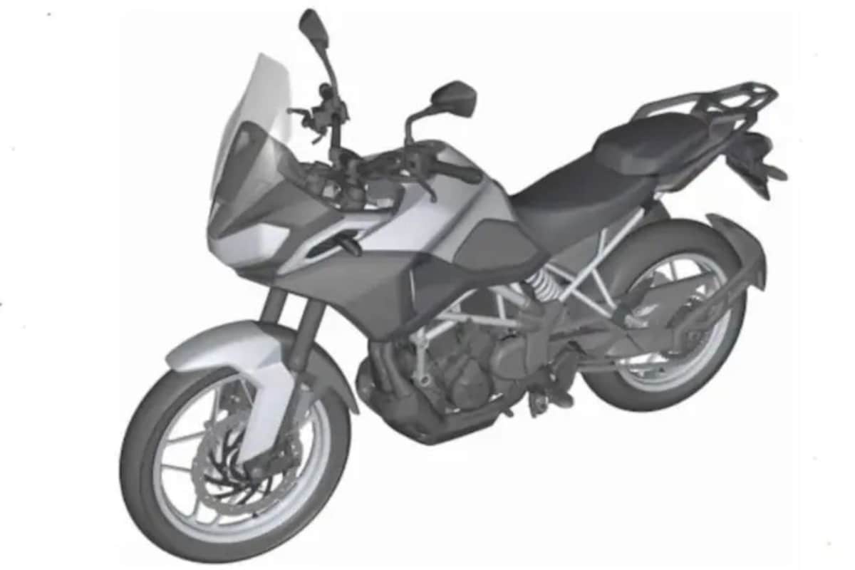 TVS Apache RTX 300 design patent TVS Apache RTX 300 design patent