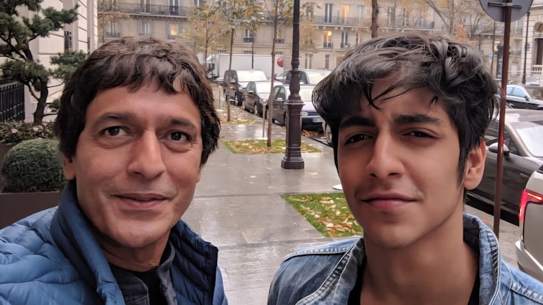 When Ahaan Panday Denied His Connection To Chunky Panday: "Nowhere Related To Him"