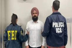 Khalistani Terrorist Behind 16 Punjab Blasts Being Brought To India From US Khalistani Terrorist Behind 16 Punjab Blasts Being Brought To India From US