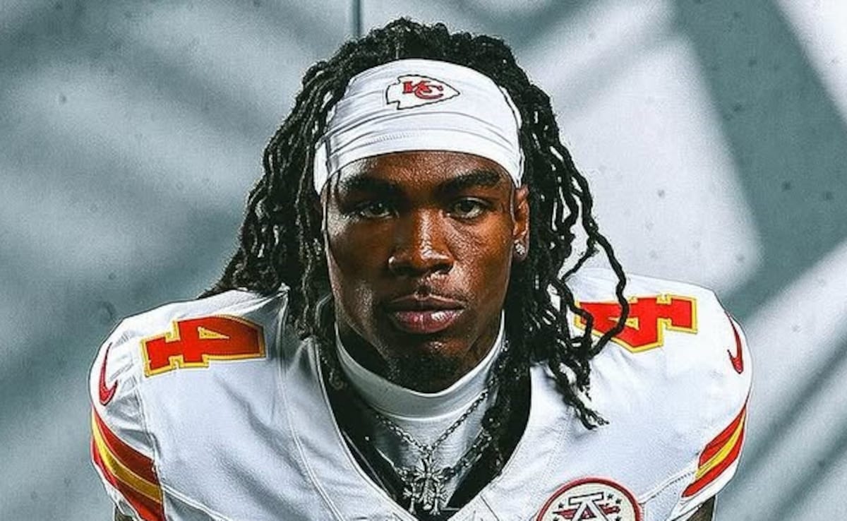 Kansas City Chiefs WR Rashee Rices Jail Sentence Could Lead To Fresh NFL Punishment After Failed Drug Test