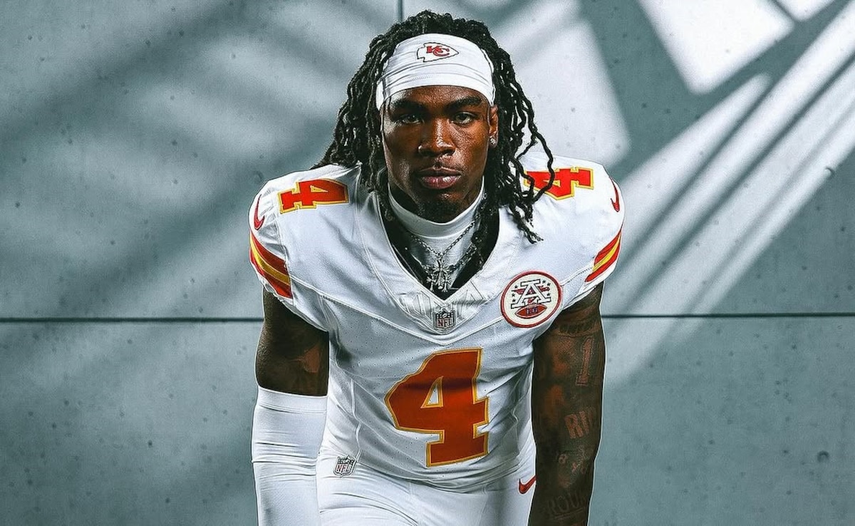 Chiefs Wide Receiver Rashee Rice Sentenced To 30 Days In Jail Over Dallas High-Speed Crash