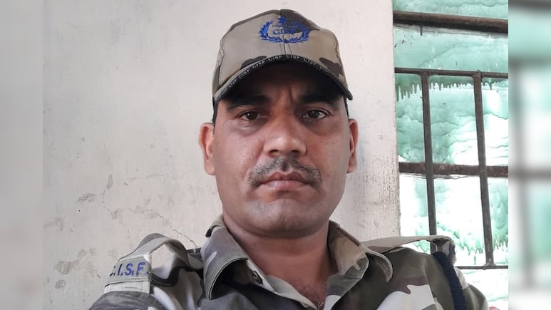 Rajasthan: राजस्थान का CISF जवान छिंदवाड़ा में शहीद, पैर फिसलने के बाद 60 फीट गहरी खाई में गिरने से हुआ हादसा