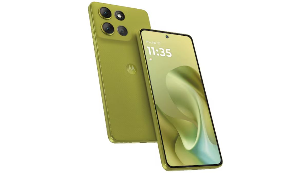कर्व्ह डिस्प्ले, 50MP कॅमेरा, 6720mAh बॅटरी सह येणार  मोटोरोला चा नवा स्मार्टफोन Moto G86 Power 5G