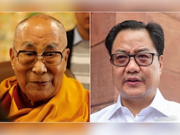 "No Need For India To Speak": Kiren Rijiju On Dalai Lama's Succession Plan "No Need For India To Speak": Kiren Rijiju On Dalai Lama's Succession Plan