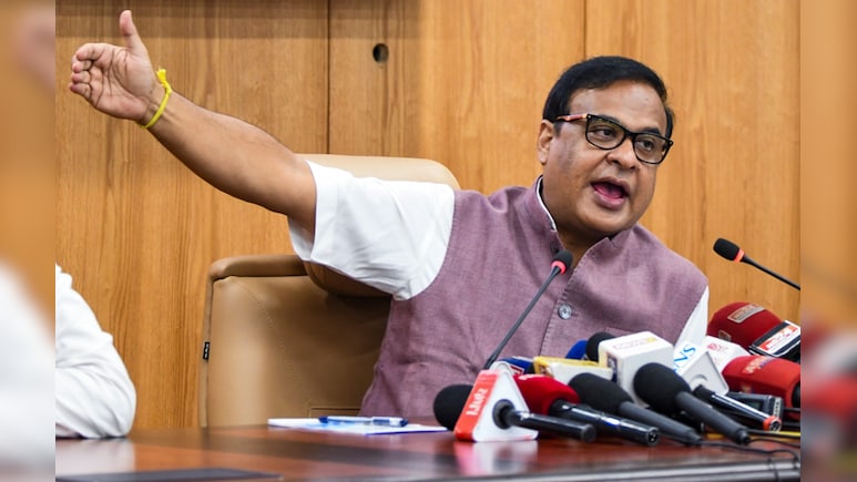 "We Act Immediately": Himanta Sarma On Arrests Over Assam Violence "We Act Immediately": Himanta Sarma On Arrests Over Assam Violence