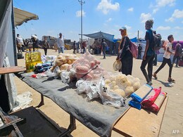 Over 90 Palestinians Seeking Aid Killed By Israeli Army, Says Gaza Agency Over 90 Palestinians Seeking Aid Killed By Israeli Army, Says Gaza Agency