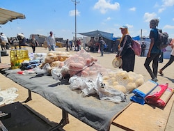 Israel To Allow Foreign Countries To Parachute Aid Into Gaza