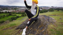 When Fauja Singh Revealed His Diet And Said Vegetarian Food Was The Secret To His Fitness