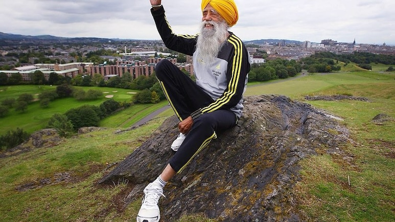 When Fauja Singh Revealed His Diet And Said Vegetarian Food Was The Secret To His Fitness