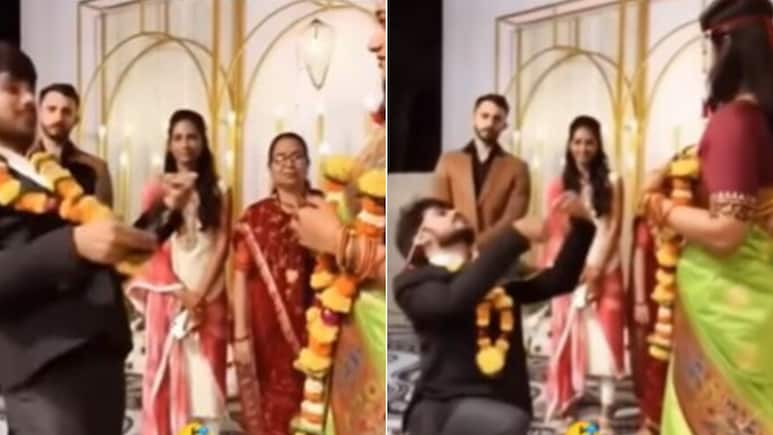 भगवान मौत दे दो लेकिन ऐसा टैलेंट न दो... दूल्हा-दुल्हन ने अपने खतरनाक डांस से मचाया कोहराम, यूजर्स बोले- जोड़ी ही गलत है