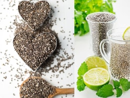 Chia Seeds: इन 5 लोगों के लिए फायदेमंद है चिया सीड, दिल-दिमाग को करता है मजबूत,जानें इसके फायदे Chia Seeds: इन 5 लोगों के लिए फायदेमंद है चिया सीड, दिल-दिमाग को करता है मजबूत,जानें इसके फायदे