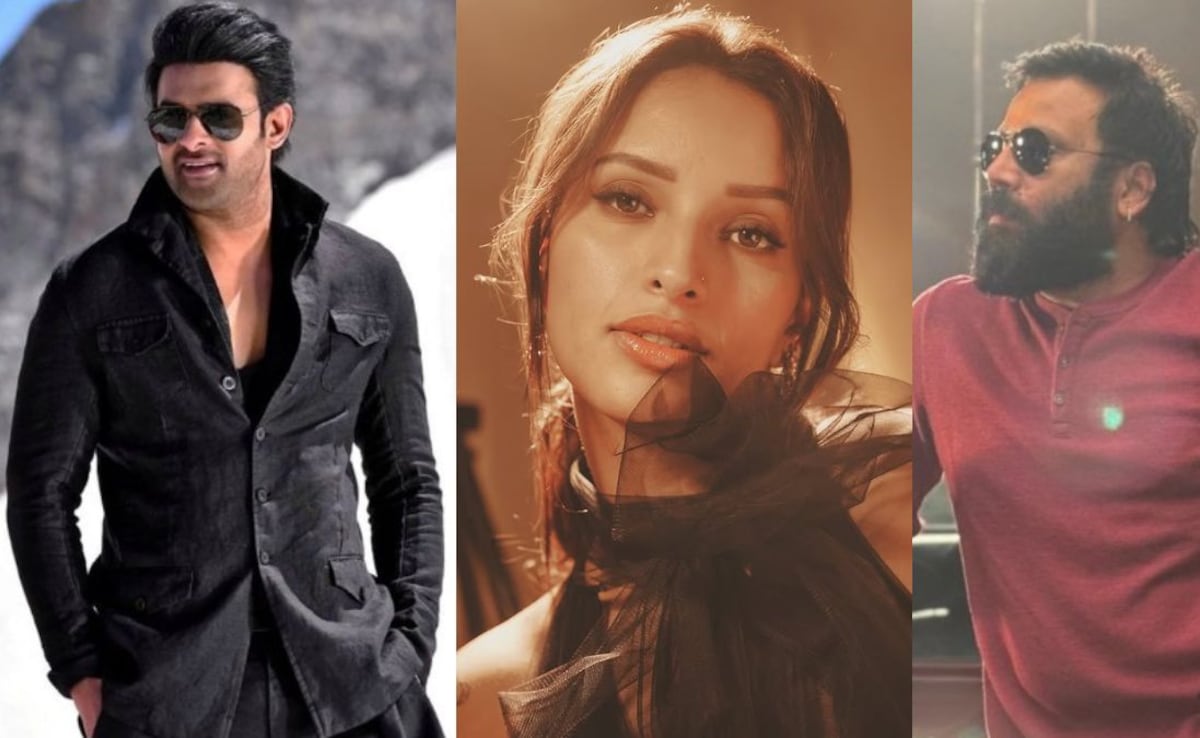 Spirit Movie: Prabhas and Triptii Dimri Ready To Roll