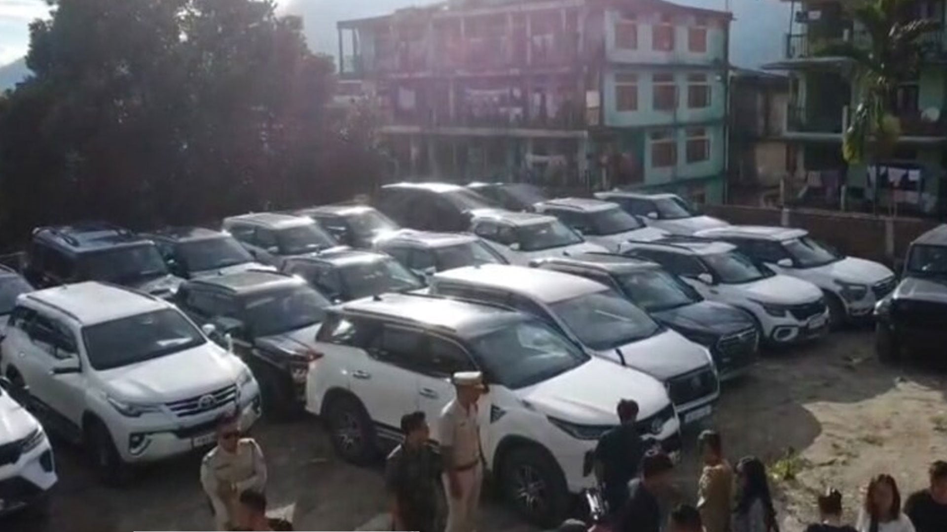 Video: Audi, Fortuner, Thar: 57 Vehicles Stolen From Delhi, UP, Haryana Found In Arunachal