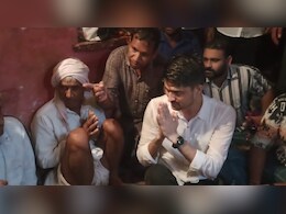 झालावाड़ हादसा: मृत बच्चों के परिवार से मिले निर्मल चौधरी, एक-एक लाख रुपये की दी आर्थिक सहायता