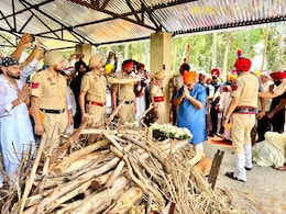 Marathon Legend Fauja Singh's Last Rites Held In Jalandhar
