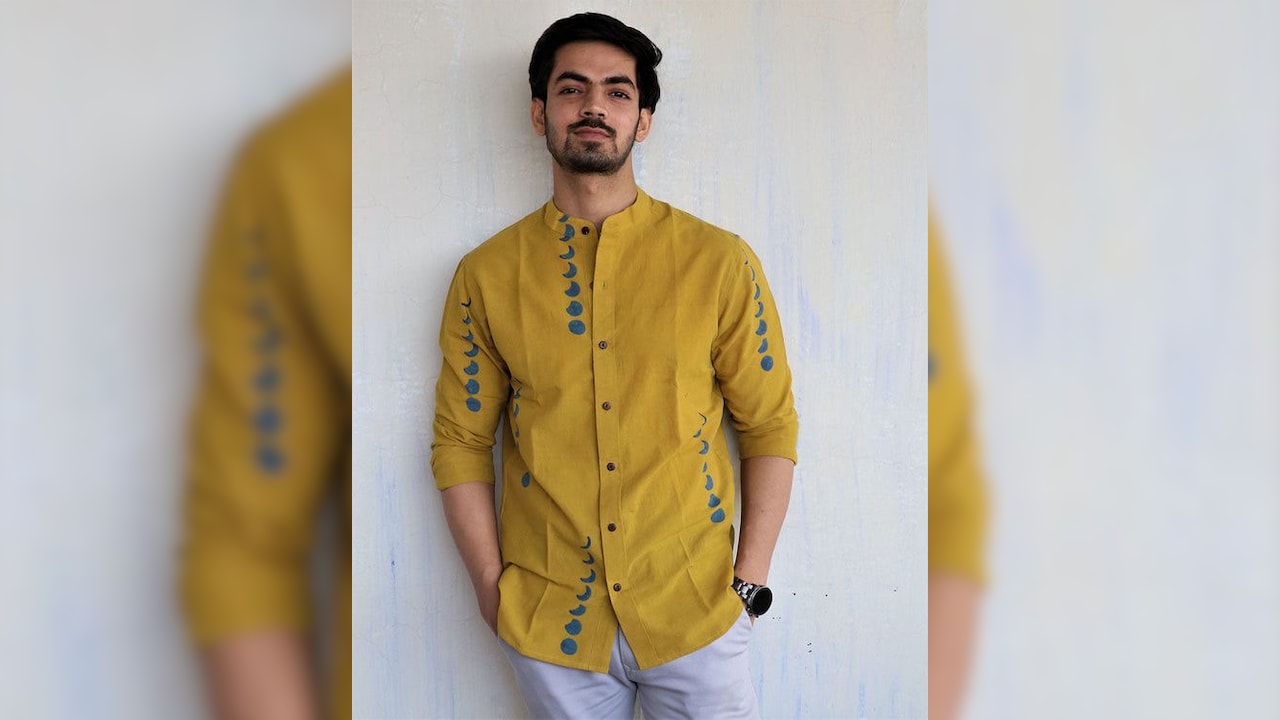 Get Mens Mandarin Kurta For Formal Events, and Festive Wear From Flipkart 