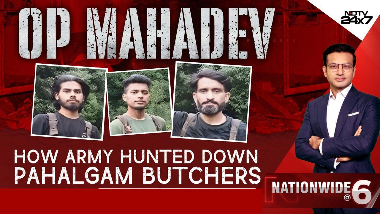 Video: Operation Mahadev: How Army Hunted Down Pahalgam Terrorists