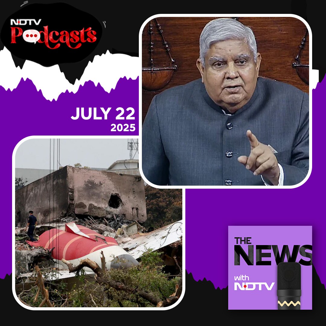 The NEWS Ep278: Jagdeep Dhankar Resignation, Anil Ambani &lsquo;Fraud&rsquo; Case, US Threatens India, Brazil episode artwork