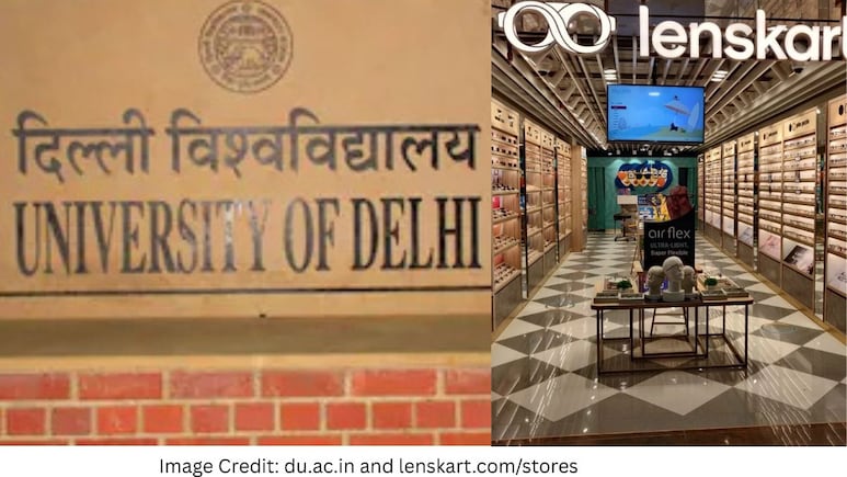 Delhi University Responds To Lenskart Co-Founder's Degree Query: "Received No Application" Delhi University Responds To Lenskart Co-Founder's Degree Query: "Received No Application"