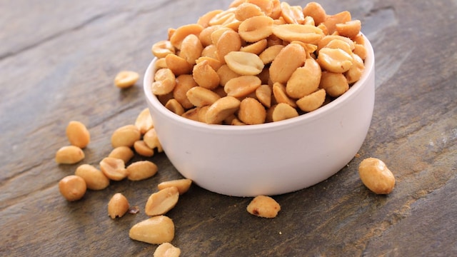 Peanuts are an excellent source of plant protein