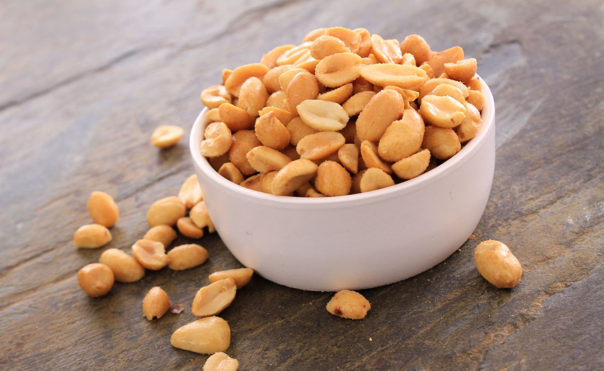 Peanuts are an excellent source of plant protein