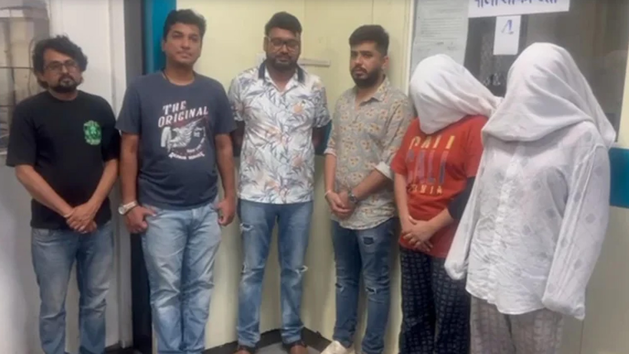 Ex-Maharashtra Minister's Son-In-Law Detained After Raid At Party In Pune, Drugs Seized