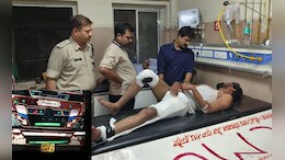 इंदौर में कांवरियों को तेज रफ्तार आयशर वाहन ने कुचला, एक की मौत व 6 कांवरिए घायल