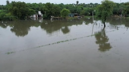 NHAI की लापरवाही का खामियाजा भुगत रहा किसान, नेशनल हाईवे से गांव में घुस गया पानी, 2000 बीघा फसल चौपट