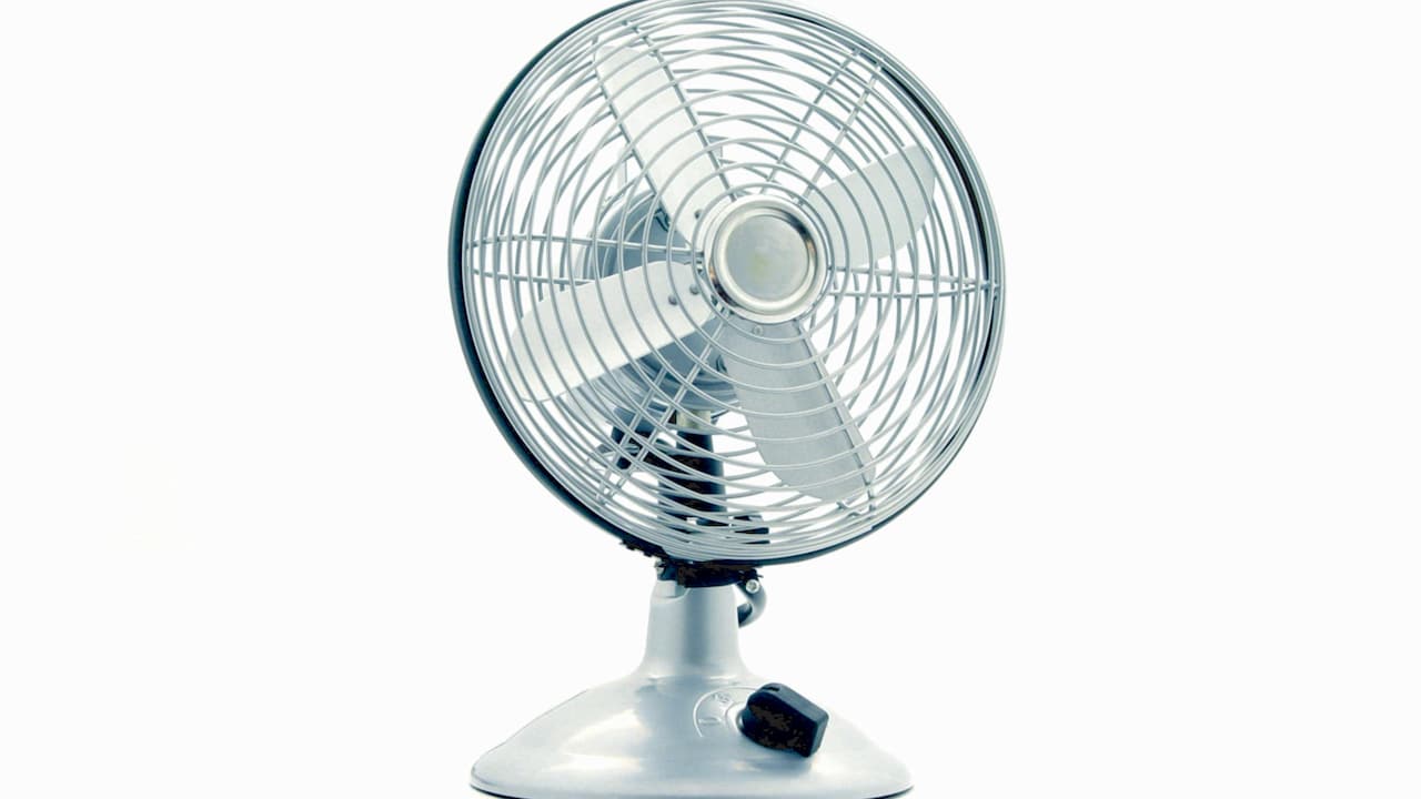 Beat The Heat At Work Or Home With 1 Table Fan That Blows Air Nonstop