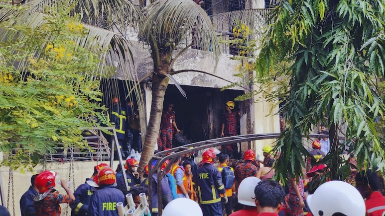 Ready To Extend Support: PM Modi After Jet Crash Kills 19 In Bangladesh